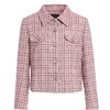 乔万尼春秋短外套高级感格纹上衣ET3B680 商品缩略图5