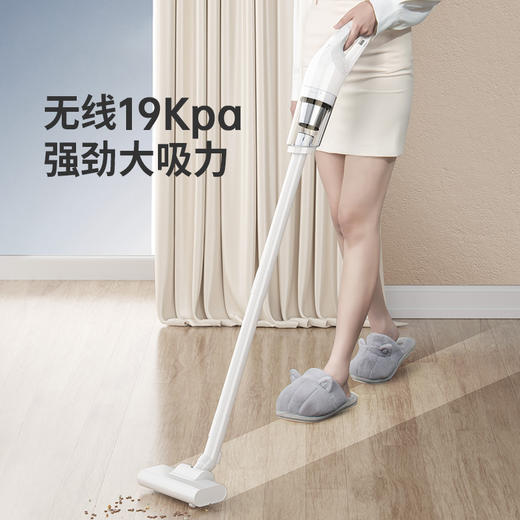 【爱车清洁神器 小巧大吸力】车载吸尘器车用无线充电汽车内家用小型专用大功率强力手持大吸力 商品图1