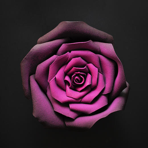 七夕节「玫你不行」莓果酱夹心黑巧克力蛋糕 商品图9