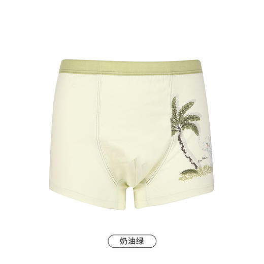 都市丽人眯雅佳棉质男童平角内裤儿童内裤新年本命年红品JK3B07 商品图8