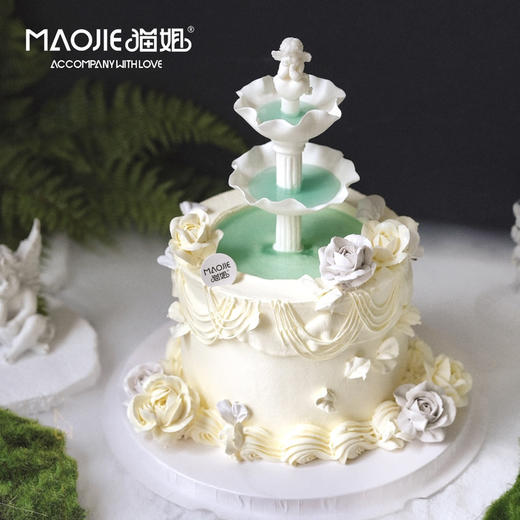 复古许愿池蛋糕（提前两天预定）sss-c4 商品图0