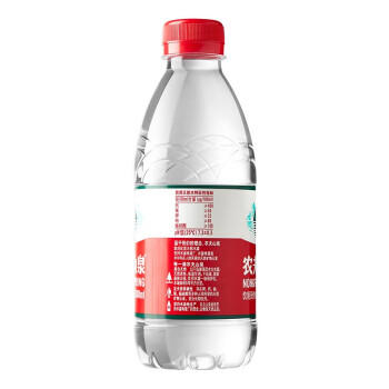 农夫山泉 矿泉水天然饮用水 天然弱碱性饮用水 瓶装矿泉水380ml*24瓶/30箱 商品图0