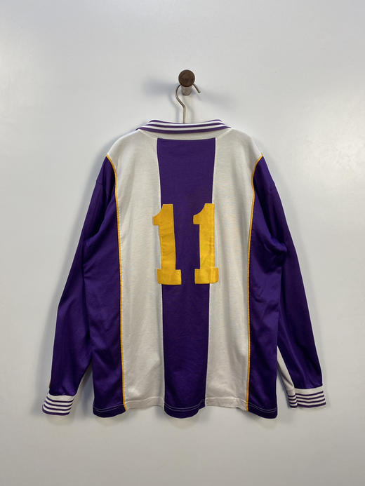 80年代 Vintage cannon 美国制 长袖足球球衣 _SSJ(L) 商品图3