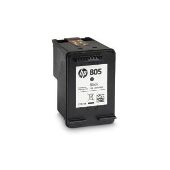 惠普（HP）805原装黑色墨盒 适用hp deskjet 1210/1212/2330/2332/2720/2729/2722打印机 商品图3