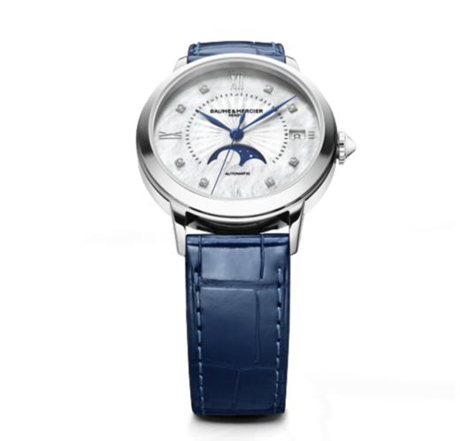名士 Baume & Mercier 克莱斯麦系列 M0A10633 腕表 商品图1