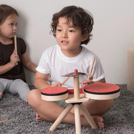 plan toys6410架子鼓 商品图2