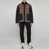 BURBERRY 巴宝莉 男士带衬垫绗缝格纹夹克棉服 混色 8070391 A9011 商品缩略图3
