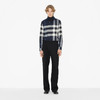 BURBERRY 巴宝莉 男士格纹棉质长袖衬衫 格子 8071536 B3421 商品缩略图1