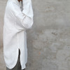 全麻质地，中性款， 极简舒适，经典款白衬衫 商品缩略图2