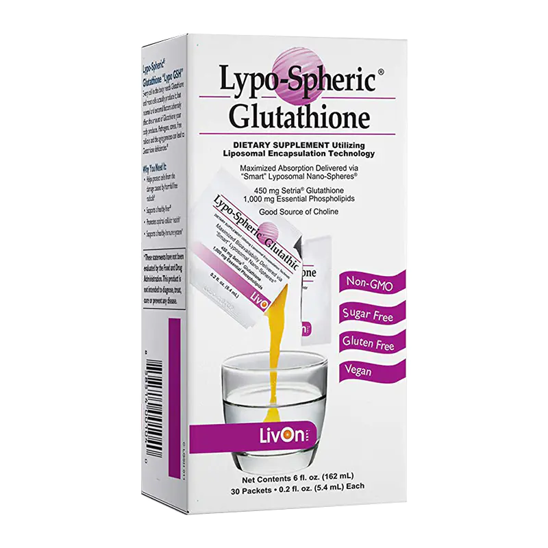 LivOn谷胱甘肽凝胶30包/盒