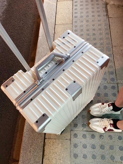 二店7m 重磅推荐！日本🇯🇵OMECHOO欧米丘铝框行李箱 第三代  商品图13