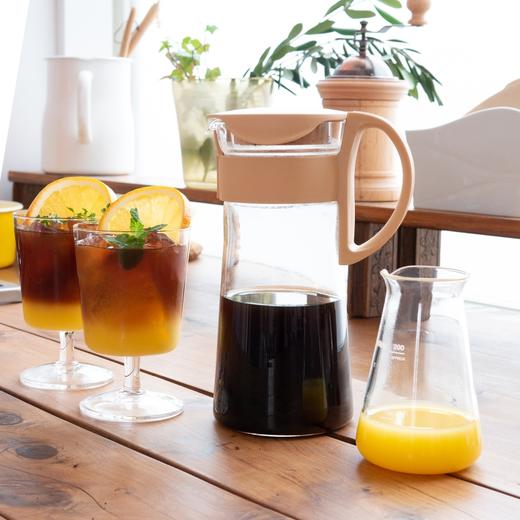 【HARIO】冷泡咖啡壶冷翠茶壶带过滤网玻璃冰咖啡壶MCPN 商品图0