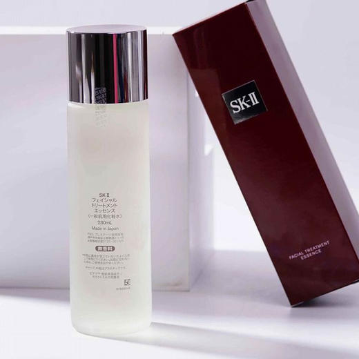 春季焕新【全球购】SK-II/神仙水230ml+大红瓶面霜15g+前男友面膜2片「配赠礼袋 」按规格实发，介意勿拍谢谢 商品图6