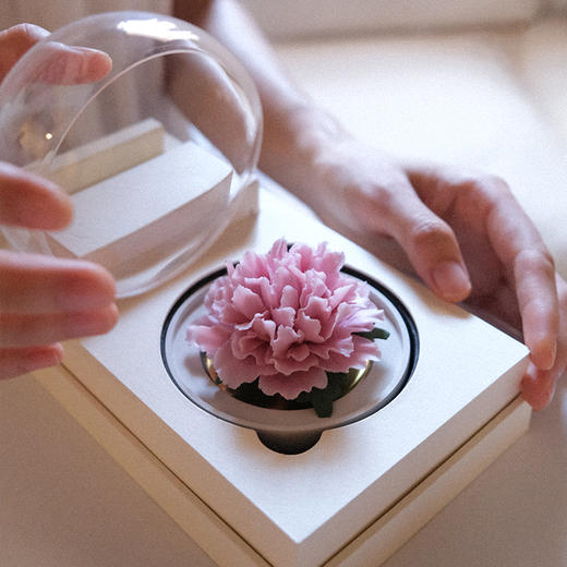 广诚行-非遗德化手捏瓷花木槿花香氛礼盒 商品图2