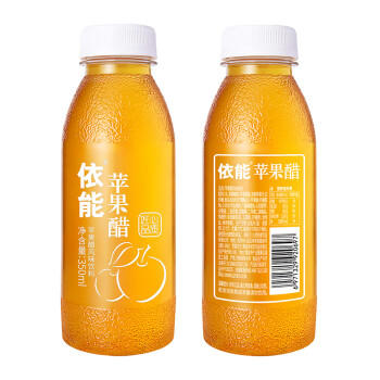 依能 NFC青柠果汁0脂0防腐剂 复合果汁饮料360ml*15瓶婚礼送礼盒整箱 商品图0