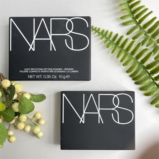 日本NARS 流光美肌轻透蜜粉饼 10g  大白饼定妆 商品图3