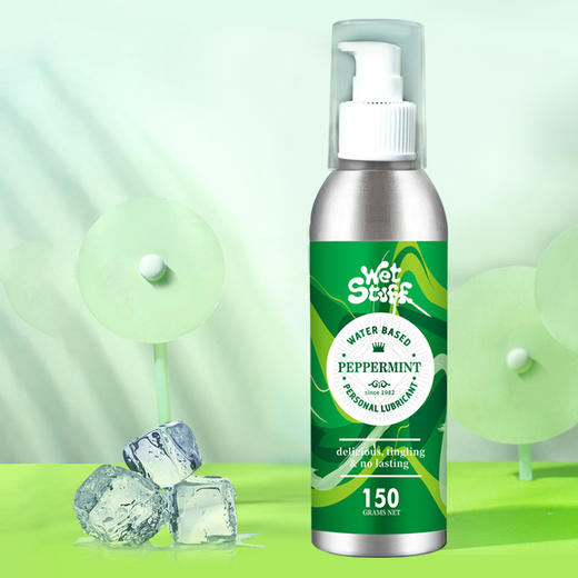 【新包装】澳洲wet stuff润滑 情侣水果味润滑可口嗳私处水润易清洗润滑 150g 商品图5