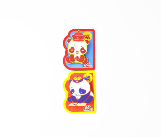 萌趣木夹磁贴*熊猫 商品图3