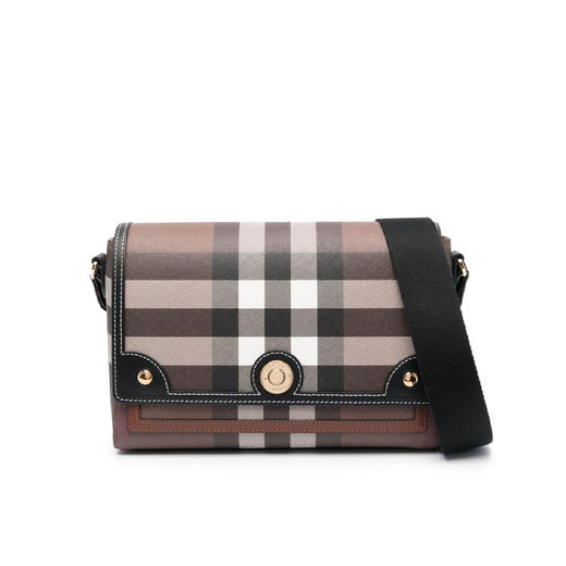 BURBERRY 巴宝莉 女士 Note 中号单肩包 格子 8071385 A8900 商品图0