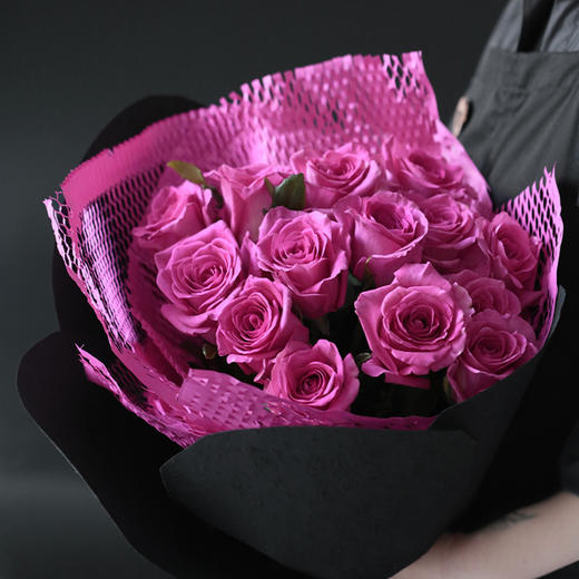 七夕节限定 「玫你不行」弗洛伊德玫瑰花束 商品图2