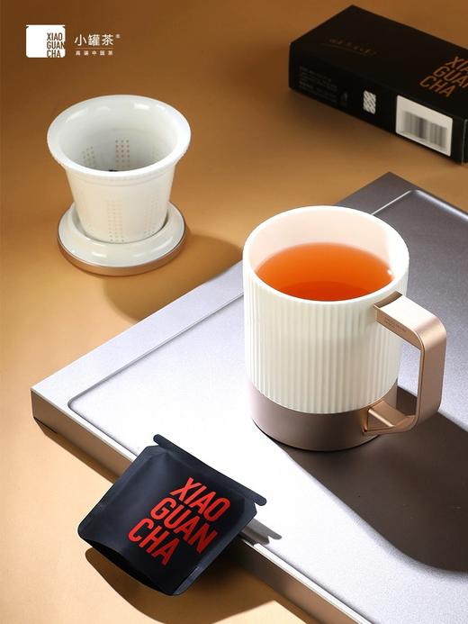 小罐茶茶具 商务款骨瓷长官杯 办公室专用泡茶杯 高档茶杯送礼 商品图6