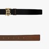 BURBERRY 巴宝莉 女士双面两用皮革 TB 腰带 黑色 8071834 A1189 商品缩略图2