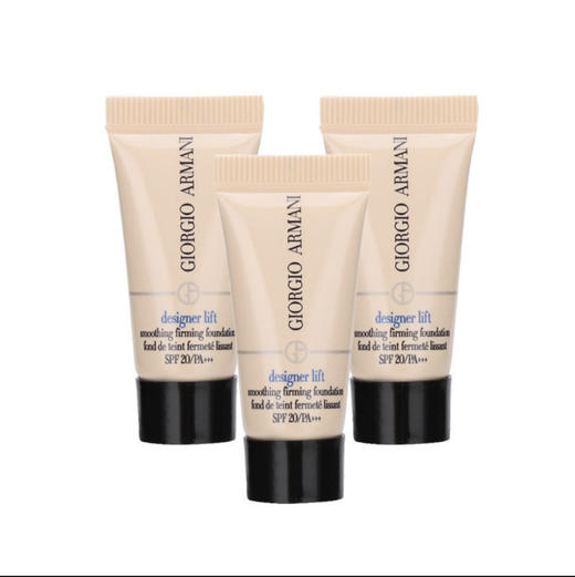 阿玛尼大师粉底液小样5ml 1号 商品图2