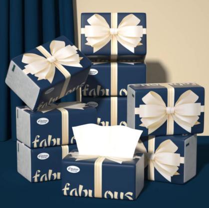 梵布伦斯CW017抽纸140*175*5层*80抽*6包/提 商品图1