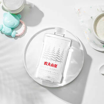 农夫山泉饮用水 饮用天然水(适合婴幼儿) 低钠1L*8瓶 整箱装 商品图1