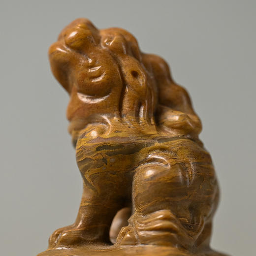 民国 寿山石兽钮印章 商品图1