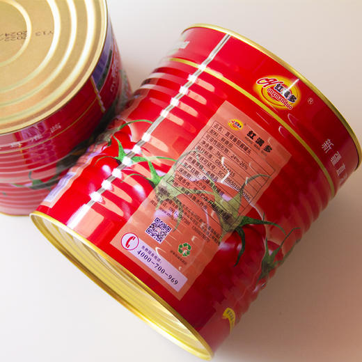 红满多番茄酱【运送过程有轻微压扁可能  介意勿拍】 商品图4