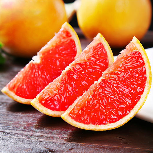 【红心西柚！果肉饱满多汁】新鲜红肉应季水果，酸甜红蜜柚红心西柚，颜值高甜度更高，酸甜红蜜柚口感独特，营养丰富，带给你健康水果风味！健康 商品图0