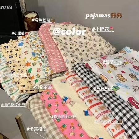 【遛弯休闲裤子❗️尽显女性婀娜身姿】新款卡通印花睡裤女宽松春秋夏居家休闲睡衣裤子可外穿，轻松自在，无拘无束。让你足不出户也能感受异国风情。 商品图2