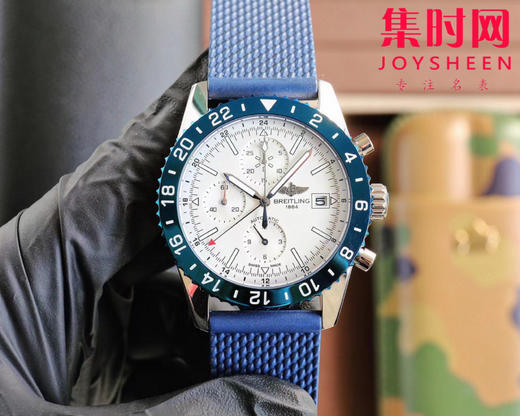 百年灵 复仇者系列 男士石英腕表 商品图7