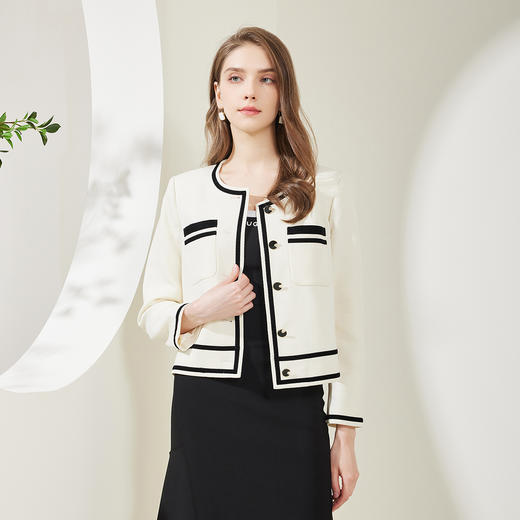 PE1A2斯尔丽瑟俪2023秋季新款百搭高级职业白领外套 商品图0