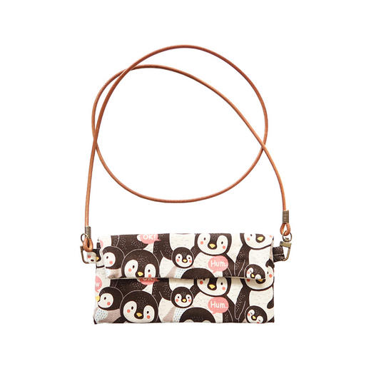 HUJI祤集Comfy斜挎包插画小小动物 商品图1