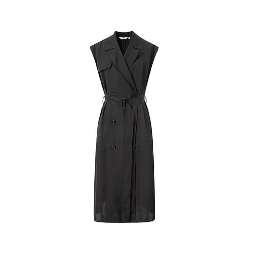 【商场同款】麦檬夏梭织无袖连衣裙5B4293251 商品图4