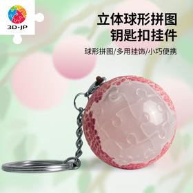 24片 钥匙扣拼图 A3772 荔枝