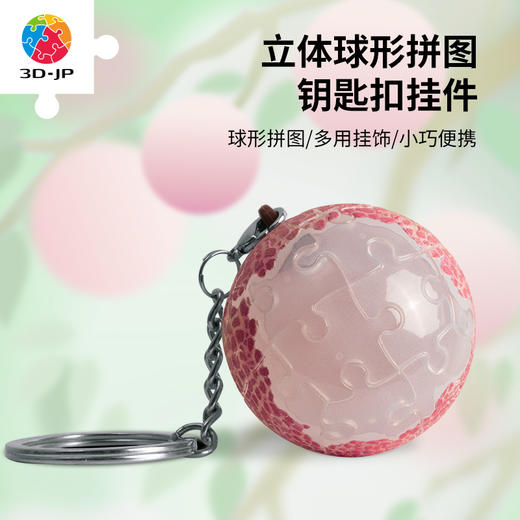 24片 钥匙扣拼图 A3772 荔枝 商品图0