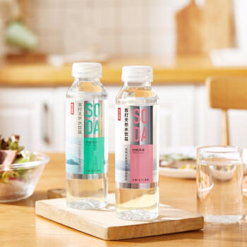 农夫山泉苏打水饮料无糖 柠檬味 410ml*15瓶 整箱装饮品 商品图1