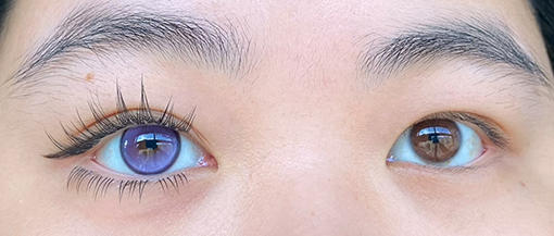 summerbaby 月亮紫 月抛 2片 14.2mm 参考着色13.4mm 基弧8.5 含水40% 新锐国货 商品图1