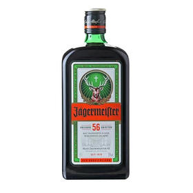 德国圣鹿野格利口酒700ml/010388 淡淡的茴香味下喉微甜顺口