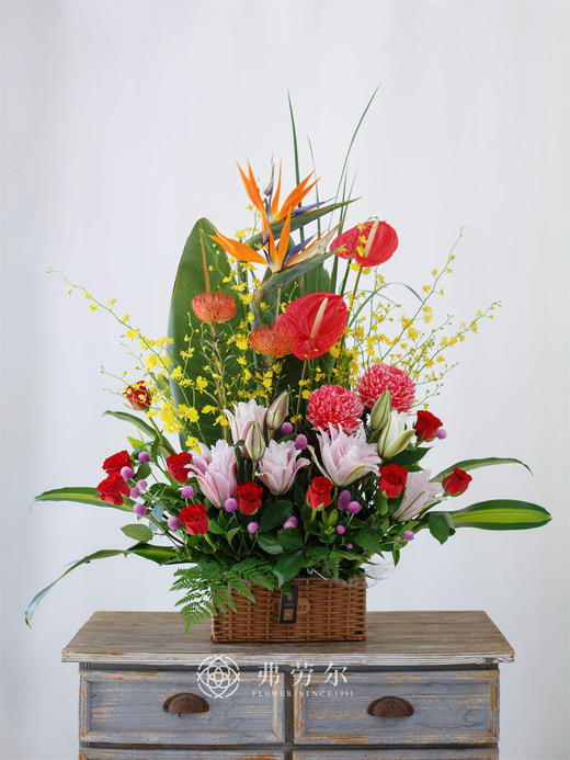 【乔迁入宅花篮系列】 商品图10