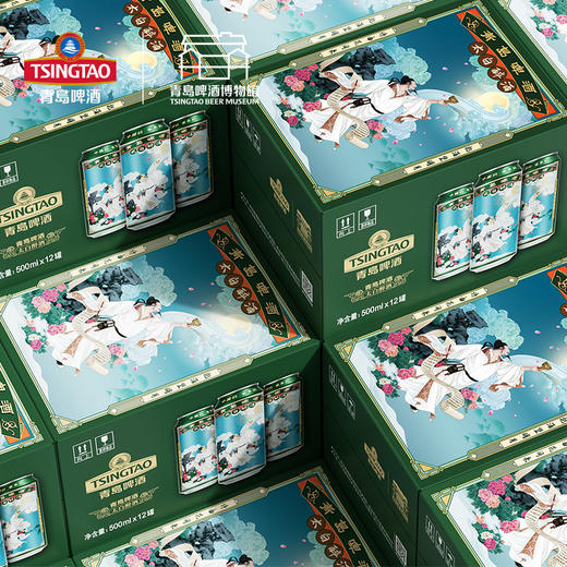 青岛啤酒 太白醉酒500ml*12罐 文化酒系列 商品图6