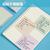 得力（deli）300张5色浅调系列淡彩简约便利贴 76*76mm便签本/记事贴/ 自粘留言本办公用品 BT133 商品缩略图5