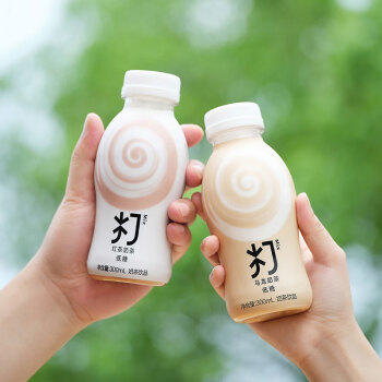 农夫山泉 打奶茶 红茶奶茶(低糖)300ml*15瓶 整箱 商品图3