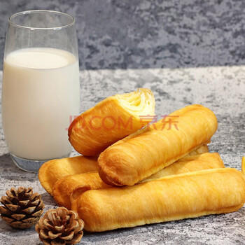 友臣手撕面包棒1000克原味传统糕点整箱装 商品图3