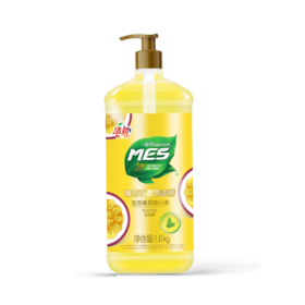 洁劲100薄荷百香洗洁精1.6KG 1瓶