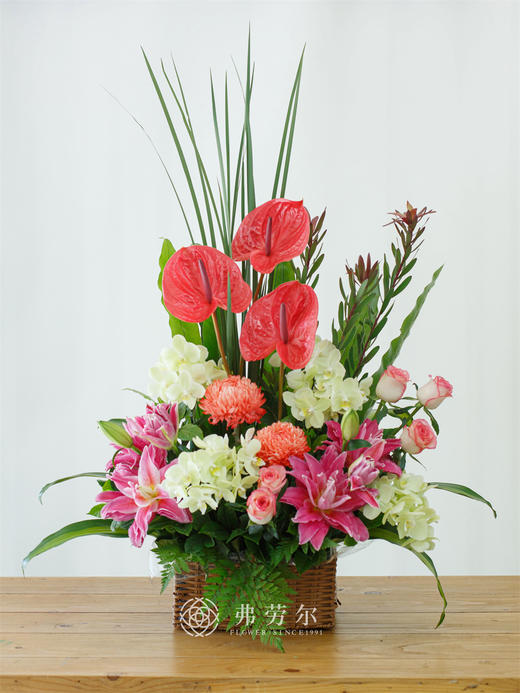 【乔迁入宅花篮系列】 商品图4