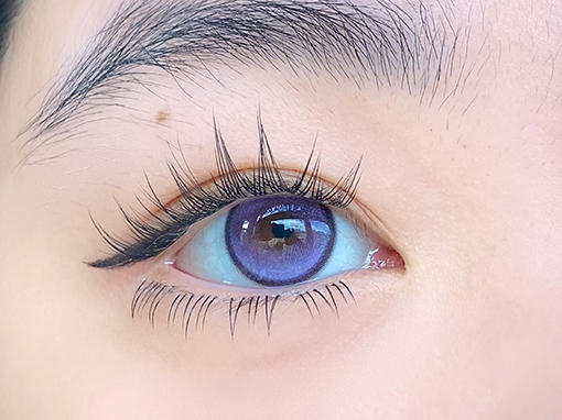 summerbaby 月亮紫 月抛 2片 14.2mm 参考着色13.4mm 基弧8.5 含水40% 新锐国货 商品图2